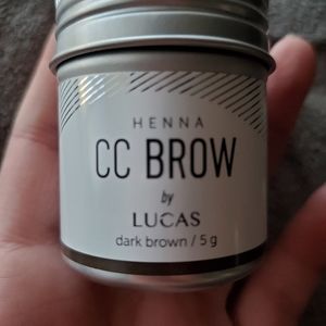 Lucas CC Brow Henna Dark Brown